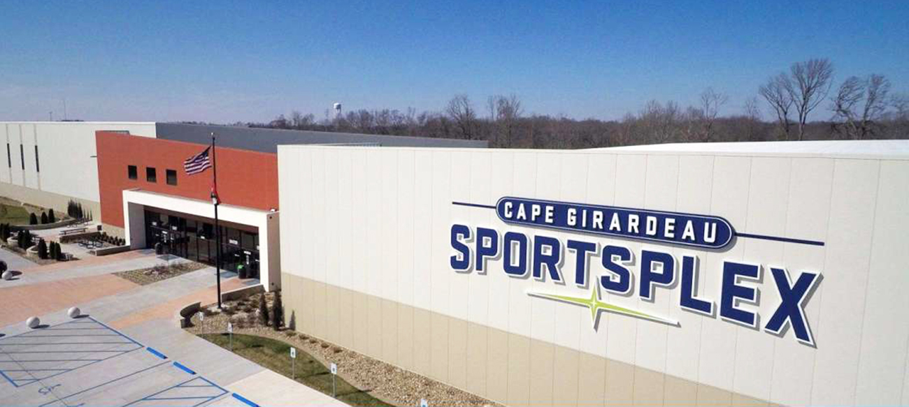 Multi-Purpose Field House: Cape Girardeau SportsPlex, Cape Girardeau, MO