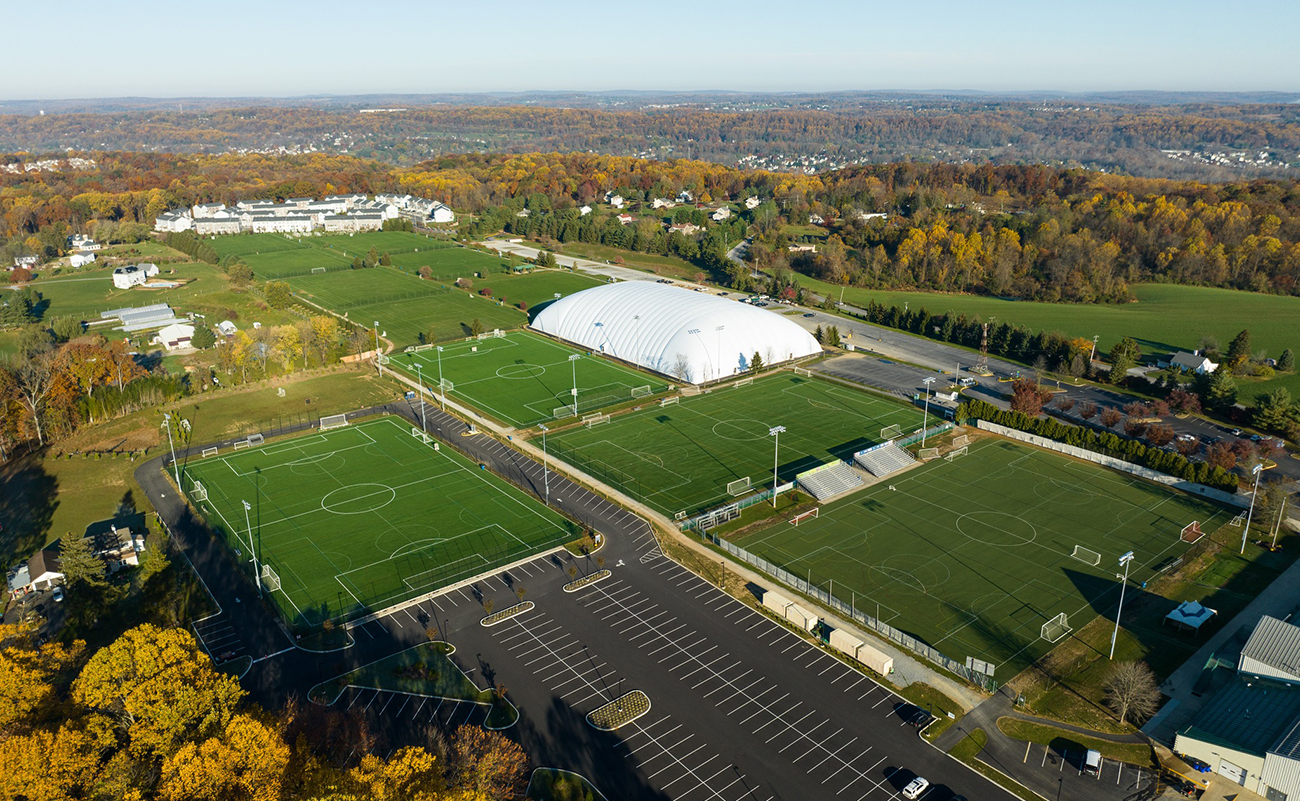 Artificial Turf Installation - United Sports Training Center, Downingtown, PA