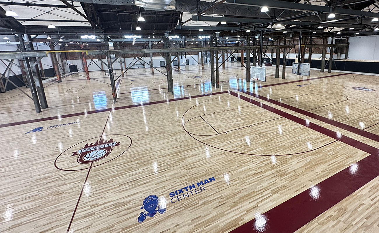 Basketball, 6th Man Center, Alan Horwitz Center, basketball flooring, Alliance