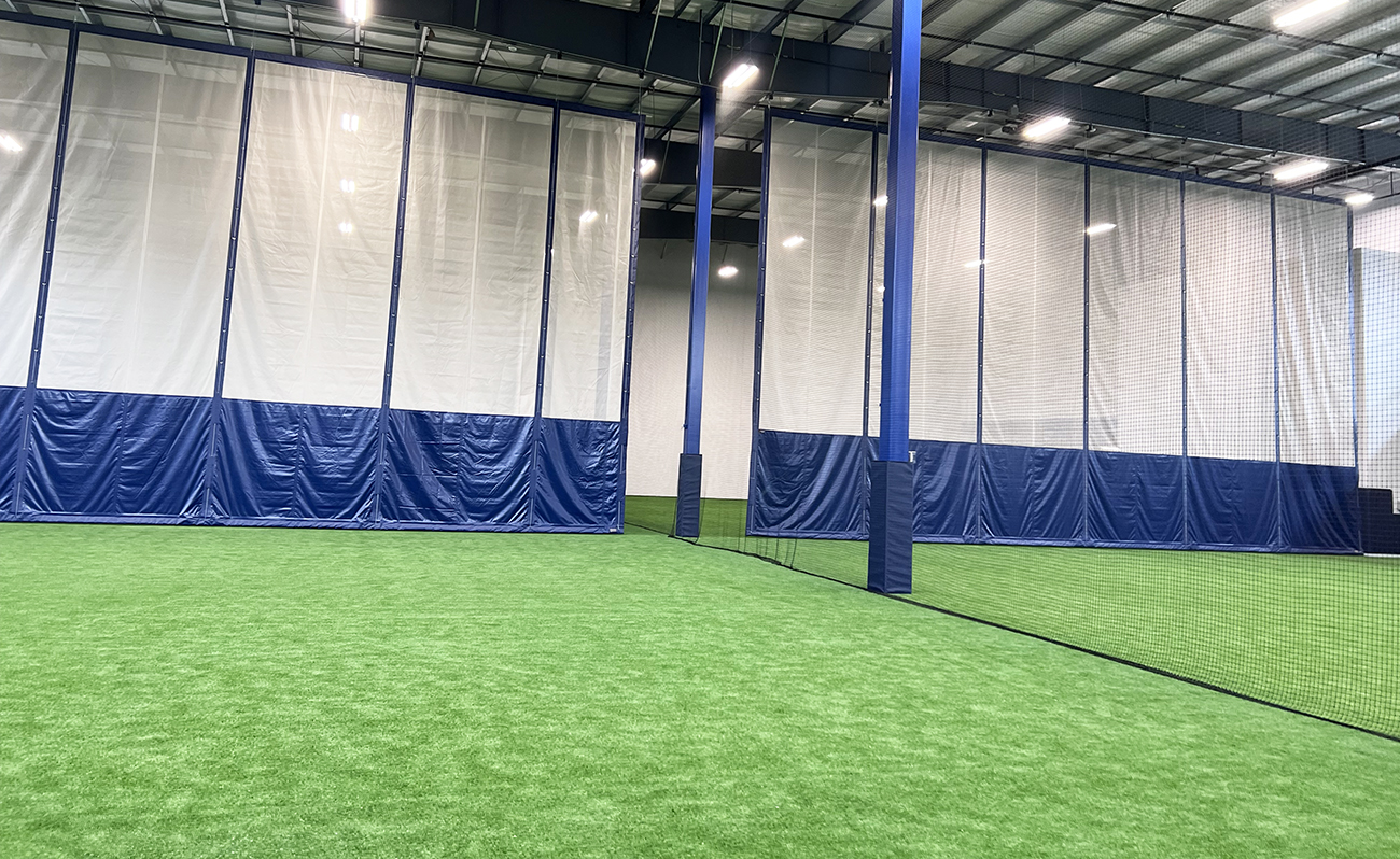 Converted Warehouse Becomes A Sports Fieldhouse