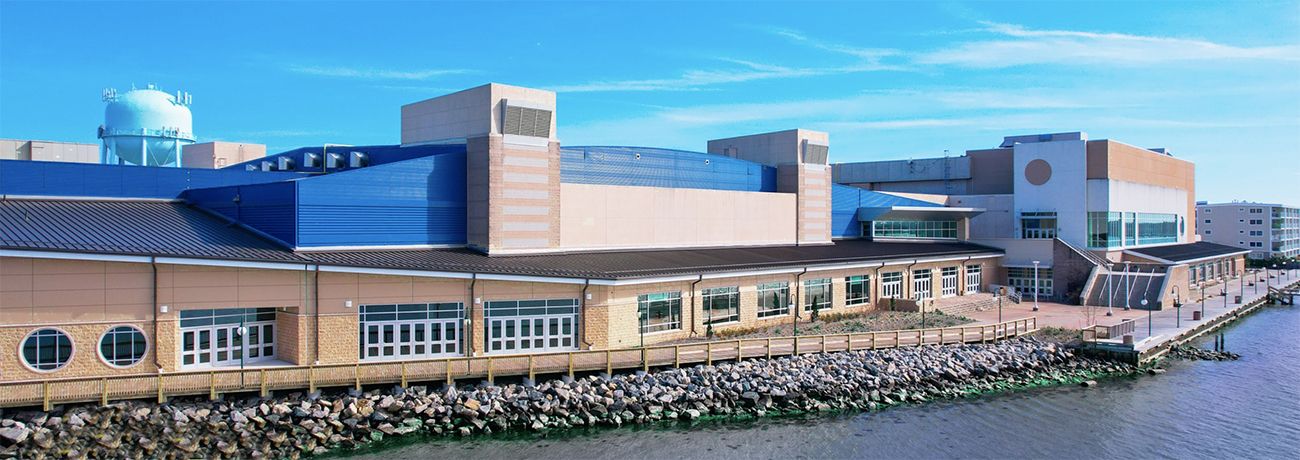 Portable Sports Flooring Enabling Convention Center to Host Tournaments